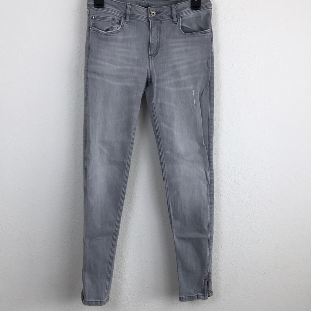 Zara - Skinny Jeans With Zipper